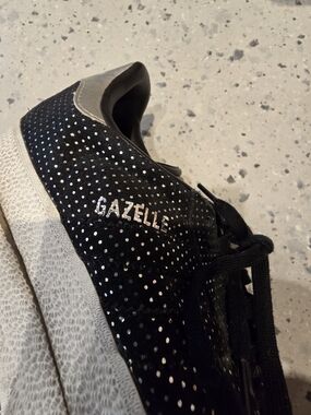 Adidas Gazelle Black Studded Sneakers Women’s Size 8 Casual Street Style